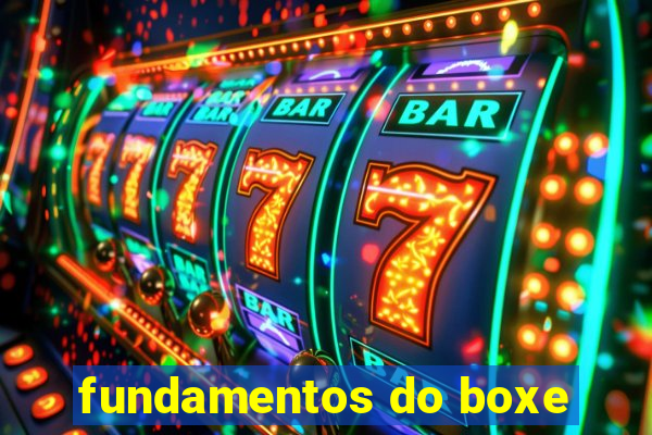 fundamentos do boxe